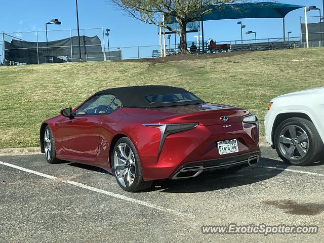Lexus LC 500 spotted in Austin, Texas