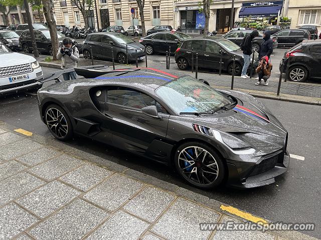 Bugatti Divo spotted in Paris, France