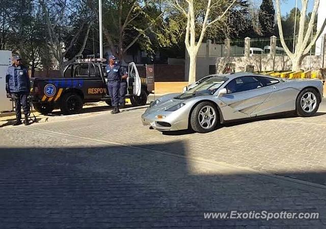 Mclaren F1 spotted in Johannesburg, South Africa