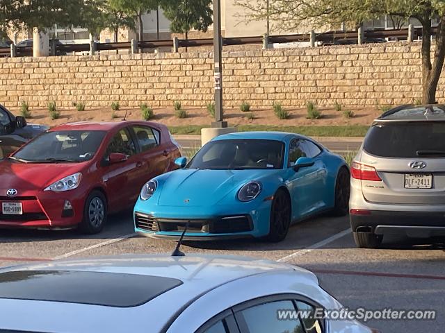 Porsche 911 spotted in Austin, Texas