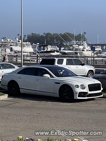 Bentley Mulsanne spotted in Newport Beach, California