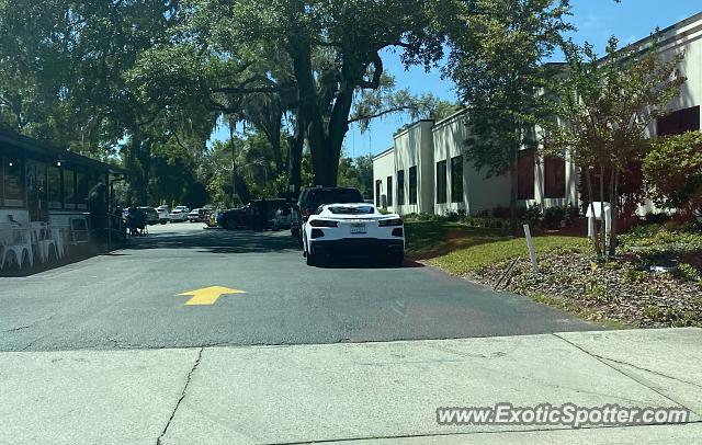 Chevrolet Corvette Z06 spotted in Jacksonville, Florida