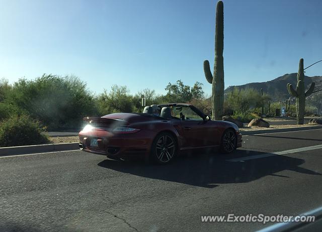 Porsche 911 spotted in Scottsdale, Arizona
