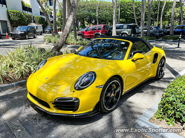 Porsche 911 Turbo spotted in Miami, Florida