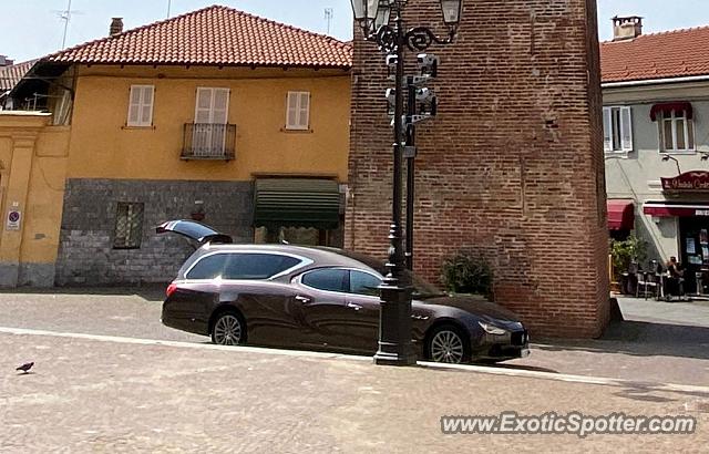Maserati Ghibli spotted in Grugliasco, Italy