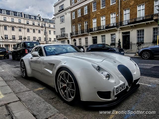 Wiesmann GT spotted in London, United Kingdom