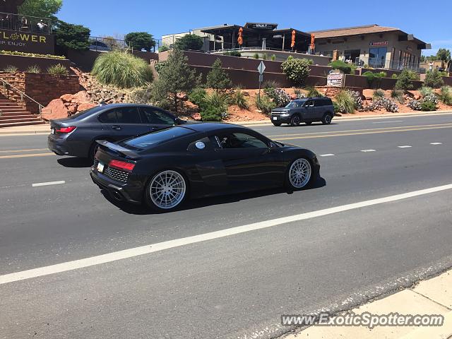 Audi R8 spotted in Sedona, Arizona