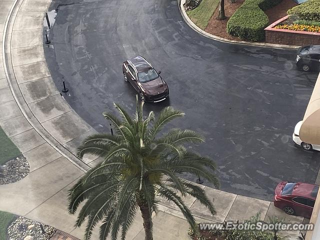 Maserati Levante spotted in Orlando, Florida