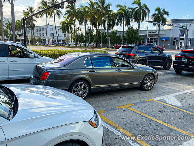 Bentley Mulsanne spotted in Miami beach, Florida
