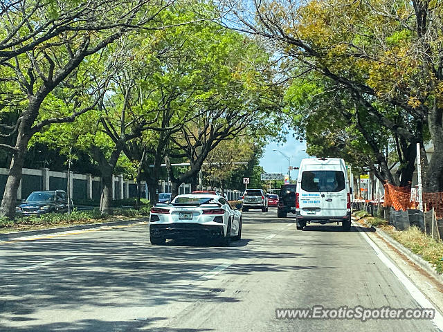 Chevrolet Corvette Z06 spotted in Miami, Florida