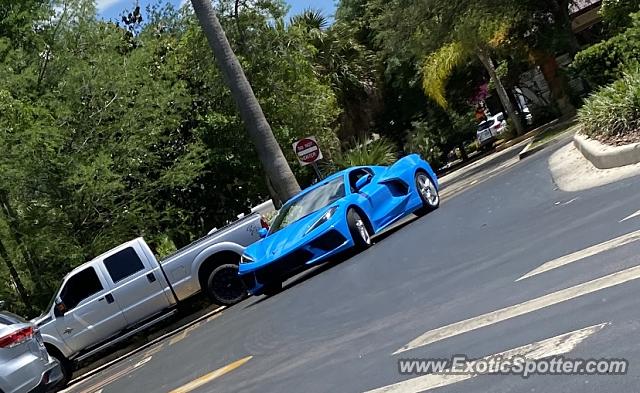 Chevrolet Corvette Z06 spotted in Ormond Beach, Florida
