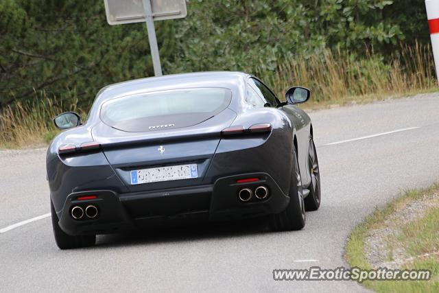 Ferrari Roma spotted in Gap, France