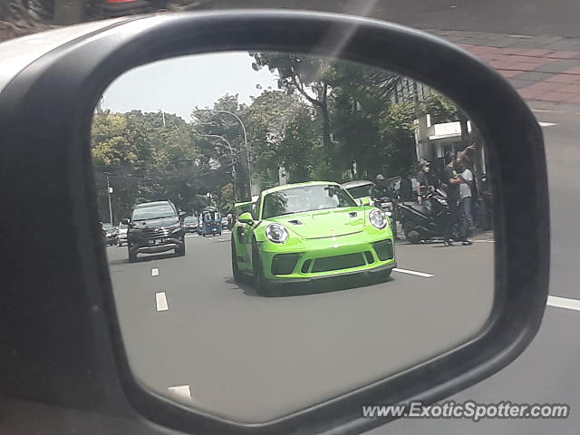 Porsche 911 GT3 spotted in Jakarta, Indonesia