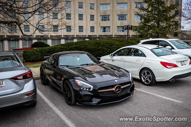 Mercedes AMG GT spotted in Bloomington, Indiana