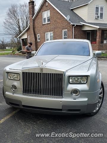 Rolls-Royce Phantom spotted in Oxford, Pennsylvania
