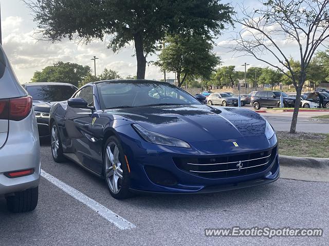 Ferrari Portofino spotted in Austin, Texas