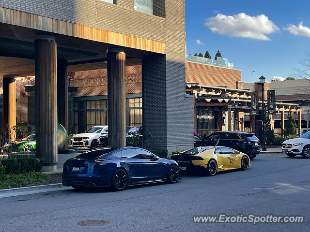 Lamborghini Huracan spotted in Alpharetta, Georgia