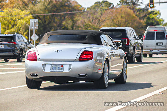 Bentley Continental spotted in Yulee, Florida