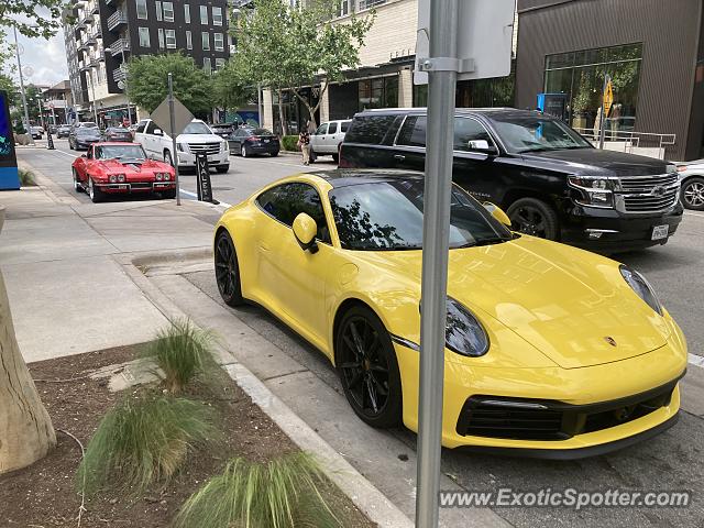 Porsche 911 spotted in Austin, Texas