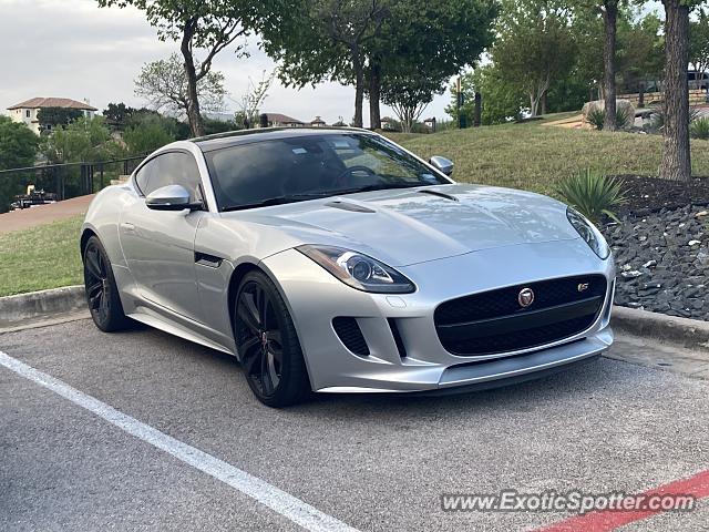 Jaguar F-Type spotted in Austin, Texas