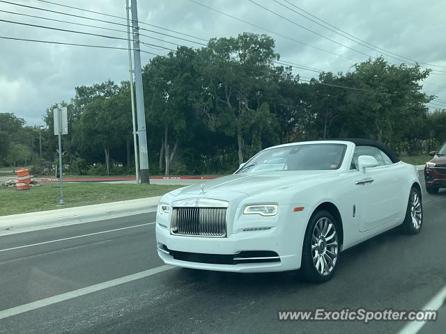 Rolls-Royce Dawn spotted in Austin, Texas