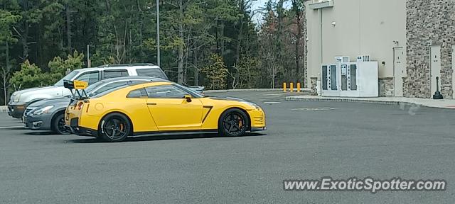 Nissan GT-R spotted in Brick, New Jersey
