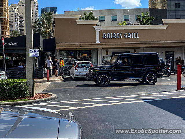 Mercedes 4x4 Squared spotted in Sunny Isles, Florida