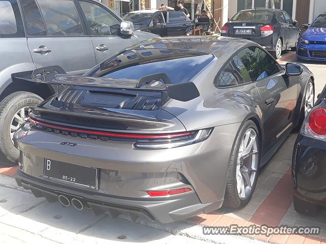 Porsche 911 GT3 spotted in Jakarta, Indonesia