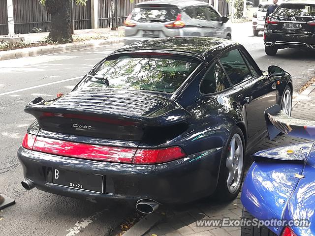 Porsche 911 Turbo spotted in Jakarta, Indonesia