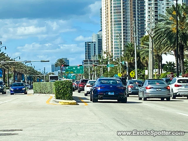 Mercedes AMG GT spotted in Sunny Isles, Florida