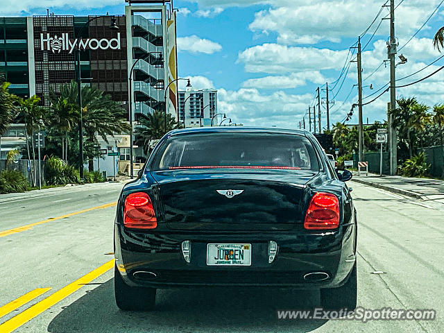 Bentley Mulsanne spotted in Hollywood Beach, Florida