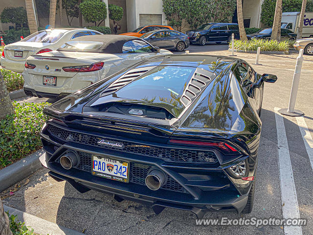 BMW M8 spotted in Miami Beach, Florida