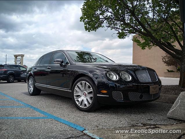 Bentley Flying Spur spotted in Greenwood, Indiana