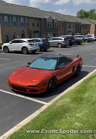 Acura NSX spotted in Rockville, Maryland