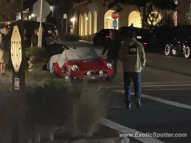 Ferrari 250 spotted in Carmel, California