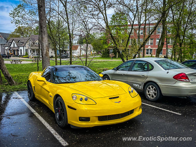 Chevrolet Corvette Z06 spotted in Franklin, Indiana