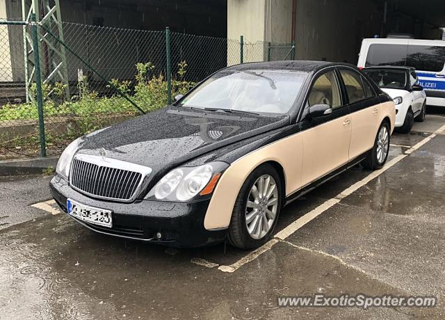 Mercedes Maybach spotted in Mainz, Germany