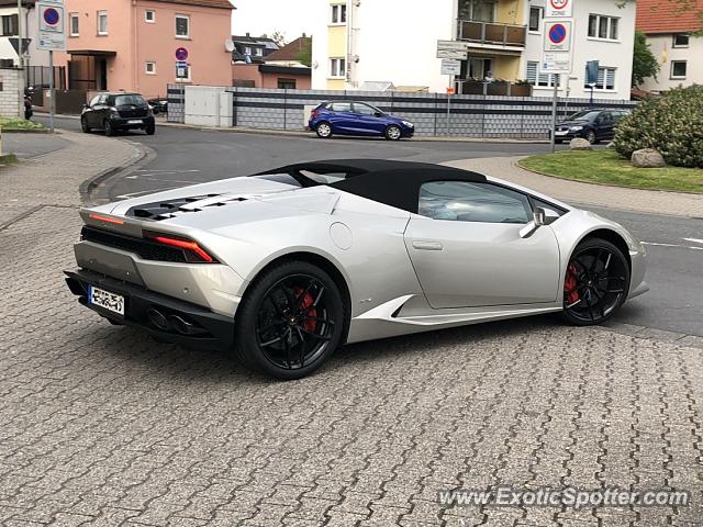 Lamborghini Huracan spotted in Kelsterbach, Germany
