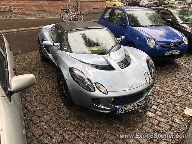Lotus Exige spotted in Mainz, Germany