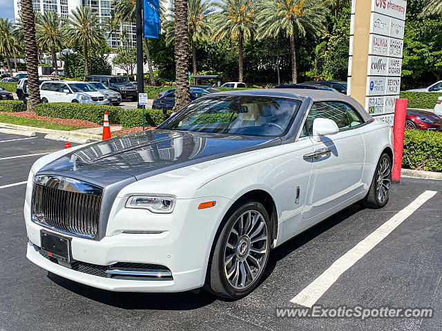 Rolls-Royce Dawn spotted in Sunny Isles, Florida