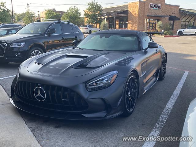 Mercedes AMG GT spotted in Austin, Texas