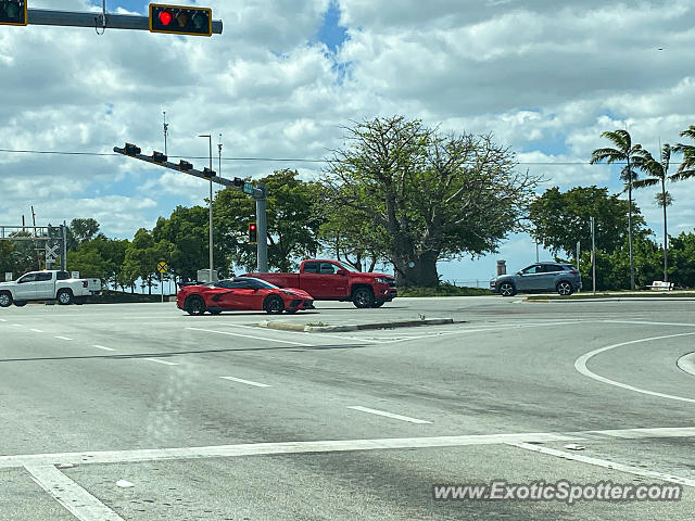 Chevrolet Corvette Z06 spotted in Dania Beach, Florida