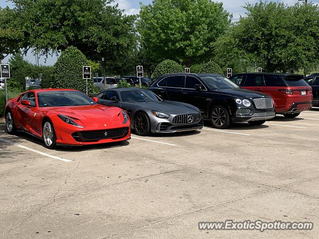 Ferrari 812 Superfast spotted in Mansfield, Texas