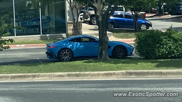 Aston Martin Vantage spotted in Austin, Texas