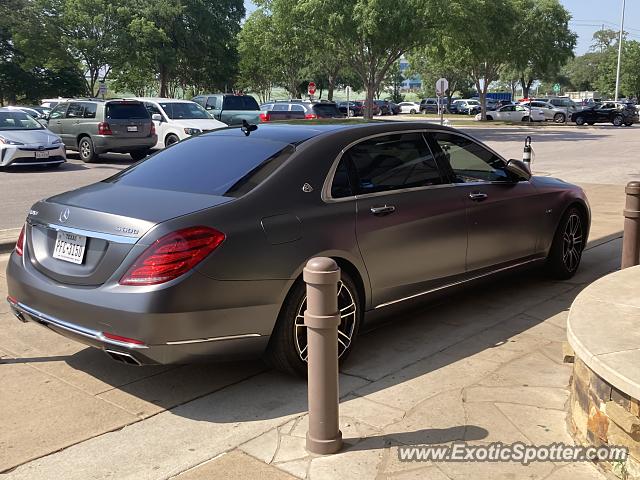 Mercedes Maybach spotted in Austin, Texas