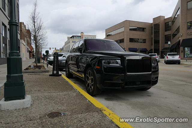 Rolls-Royce Cullinan spotted in Birmingham, Michigan
