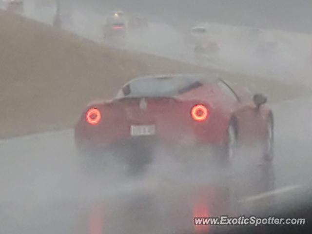 Alfa Romeo 4C spotted in Cincinnati, Ohio