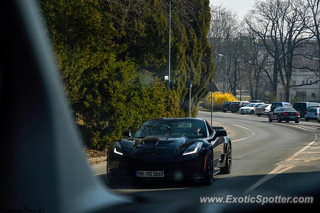 Chevrolet Corvette Z06 spotted in Gorlitz, Germany