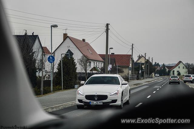 Maserati Quattroporte spotted in Gorlitz, Germany