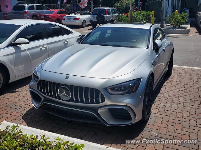 Mercedes AMG GT spotted in Anna Maria, Florida